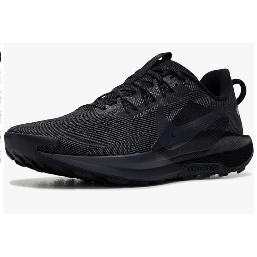 Nike Men's Pegasus Trail 5 Black/Anthracite/Velvet Brown 10 Medium